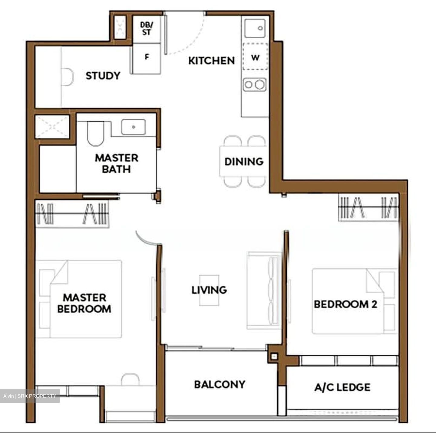 THE COLLECTIVE AT ONE SOPHIA (D9), Apartment #575272331